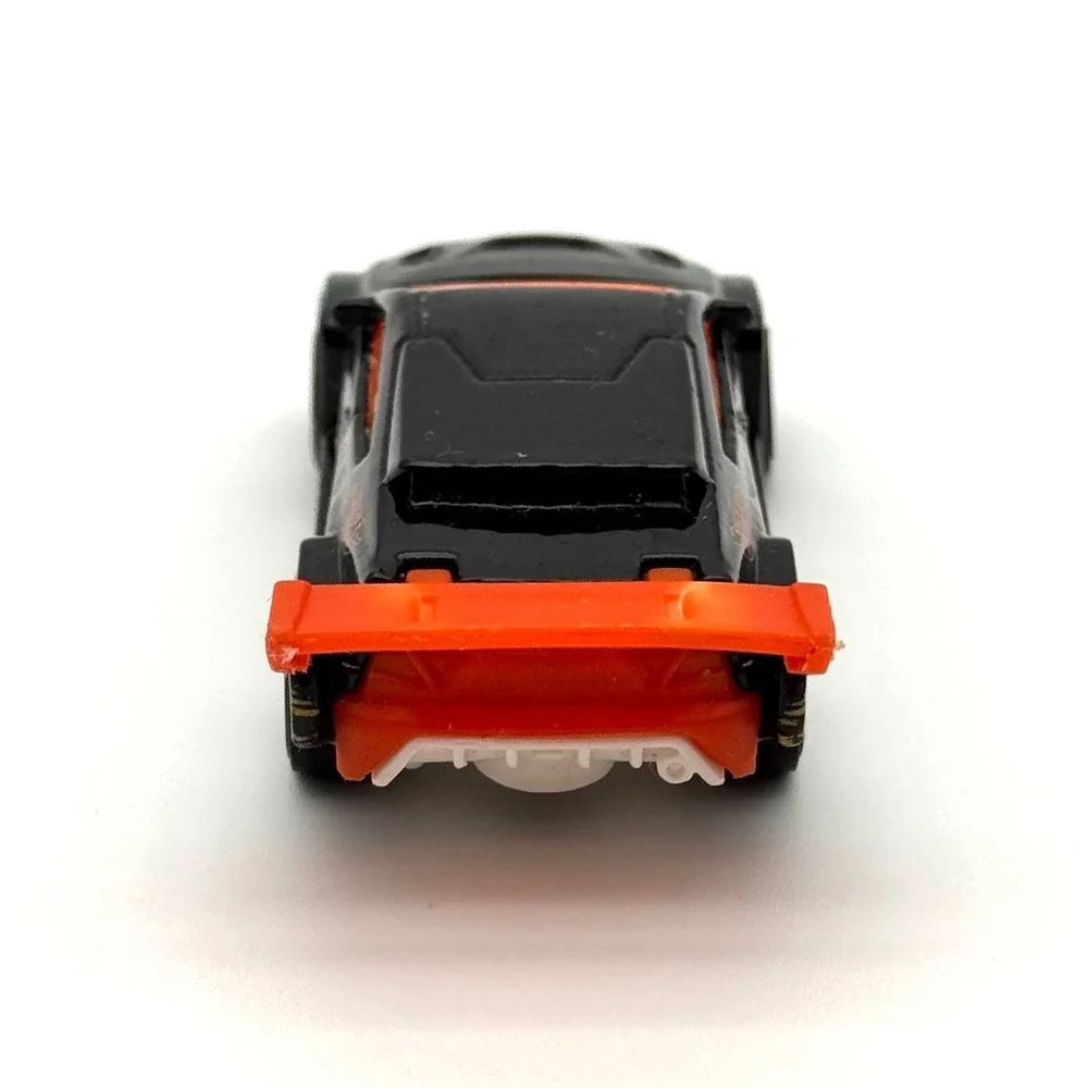 Hot Wheels Black Orange #44 Race‎ Car Stunt Team X1849 Diecast 2012